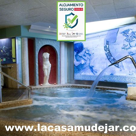 Hotel Spa La Casa Mudejar Segovia Exterior photo