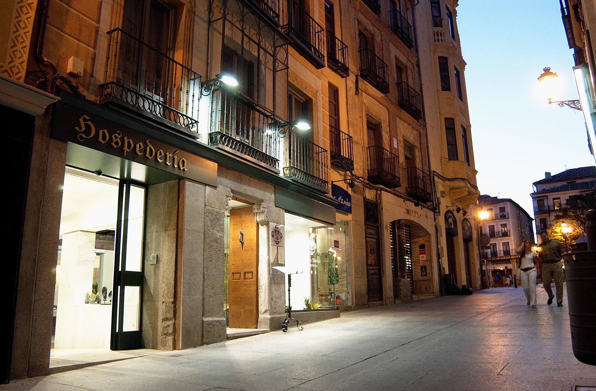 Hotel Spa La Casa Mudejar Segovia Exterior photo