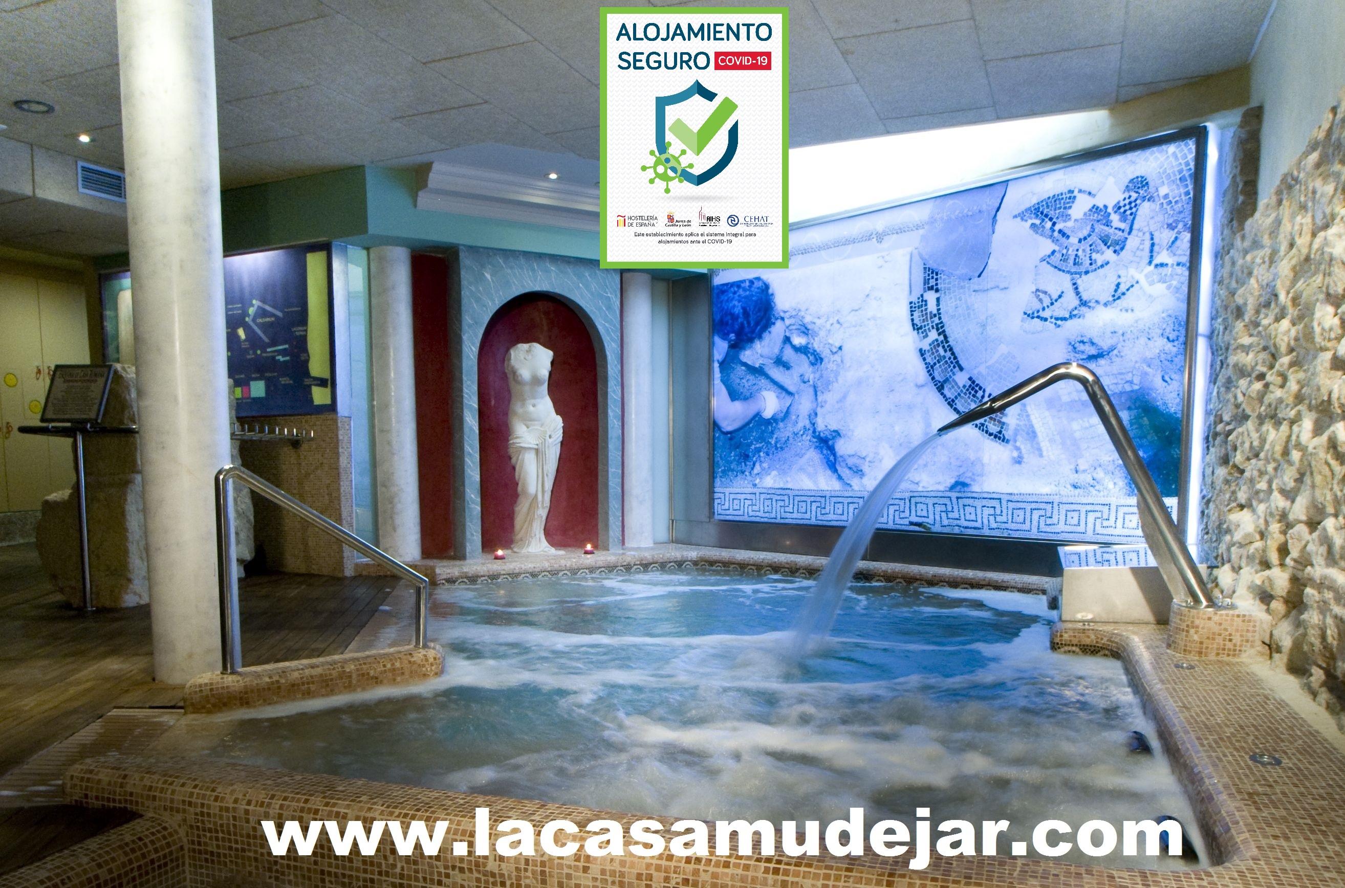 Hotel Spa La Casa Mudejar Segovia Exterior photo